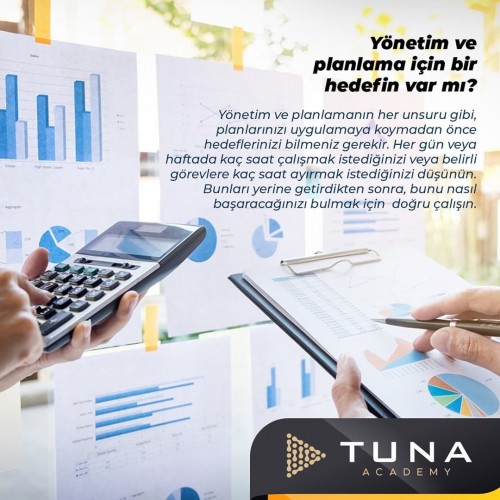 Yönetim ve Planlama İçin Hedefin Var mı?